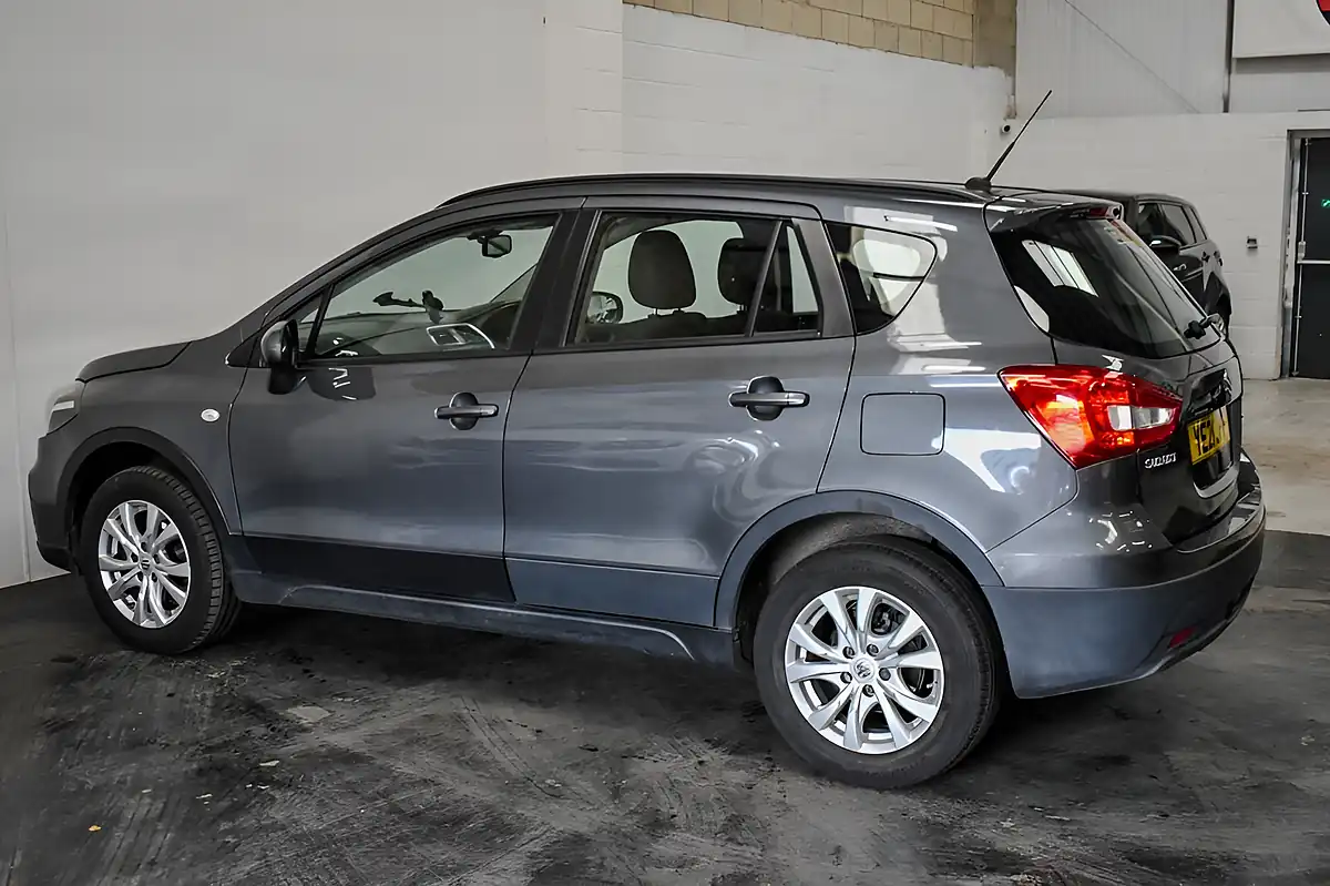 Used 2021 Suzuki Sx4 S-Cross SZ4 Grey - Interior and Exterior details 8