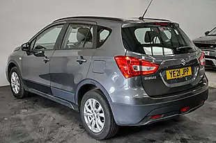 Used 2021 Suzuki Sx4 S-Cross SZ4 Grey - Interior and Exterior details 9