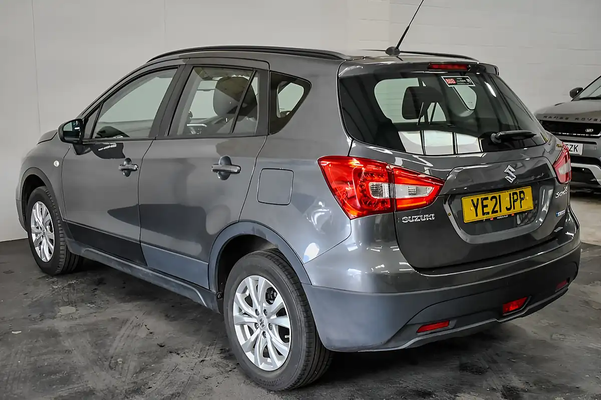 Used 2021 Suzuki Sx4 S-Cross SZ4 Grey - Interior and Exterior details 9
