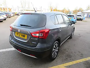 Used 2021 Suzuki SX4 S-Cross SZ5 Grey - Interior and Exterior details 10