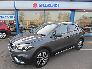Used 2021 Suzuki SX4 S-Cross SZ5 Grey - Interior and Exterior details 13
