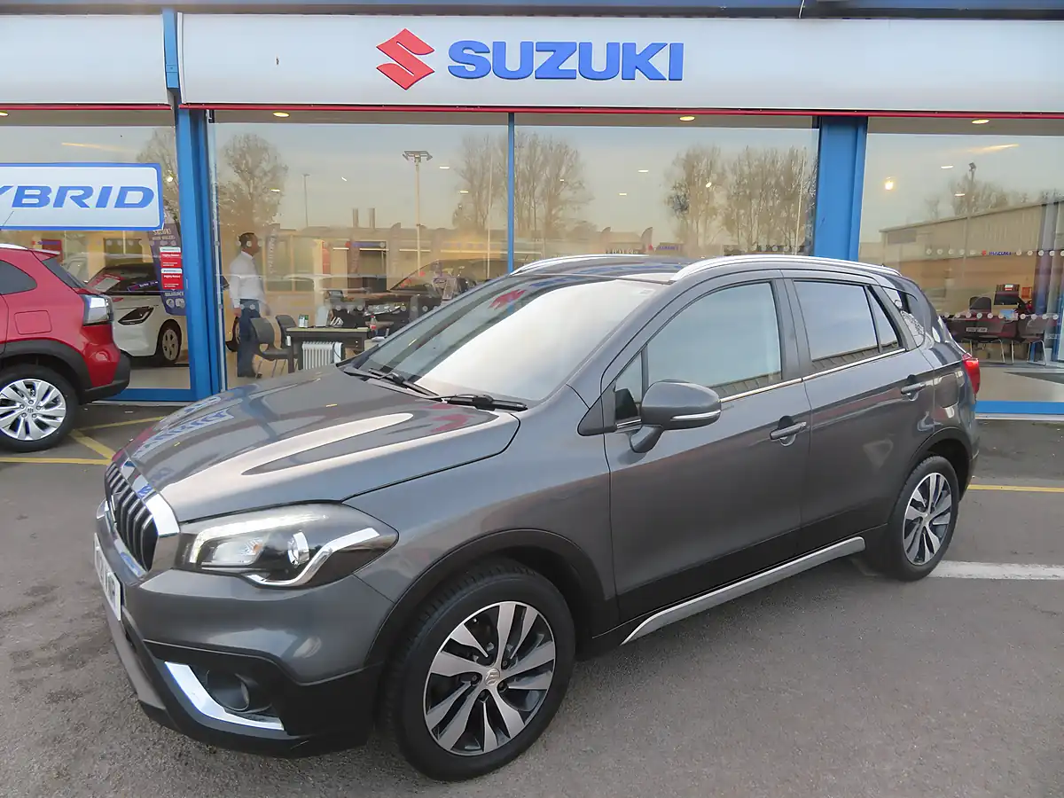 Used 2021 Suzuki SX4 S-Cross SZ5 Grey - Interior and Exterior details 13