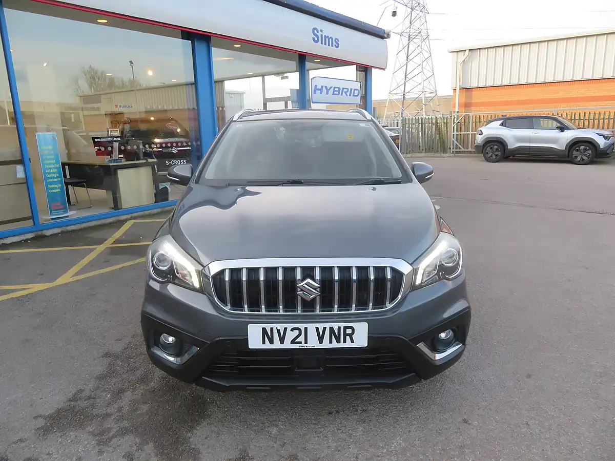 Used 2021 Suzuki SX4 S-Cross SZ5 Grey - Interior and Exterior details 3