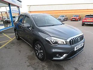 Used 2021 Suzuki SX4 S-Cross SZ5 Grey - Interior and Exterior details 4