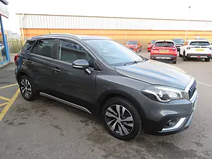 Used 2021 Suzuki SX4 S-Cross SZ5 Grey - Interior and Exterior details 6