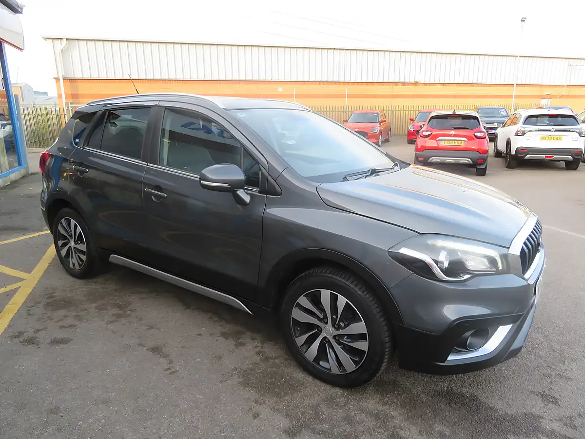 Used 2021 Suzuki SX4 S-Cross SZ5 Grey - Interior and Exterior details 6
