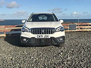 Used 2021 Suzuki SX4 S-Cross White - Interior and Exterior details 2