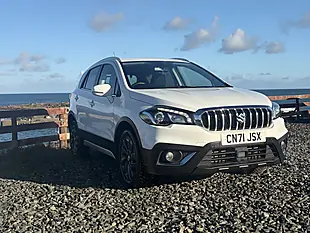 Used 2021 Suzuki SX4 S-Cross White - Interior and Exterior details 3