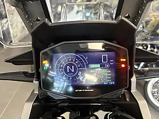 Used 2021 Suzuki V-Strom 1000 Xt Adventure Black - Interior and Exterior details 11