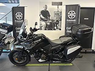 Used 2021 Suzuki V-Strom 1000 Xt Adventure Black - Interior and Exterior details 13