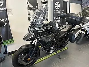 Used 2021 Suzuki V-Strom 1000 Xt Adventure Black - Interior and Exterior details 14
