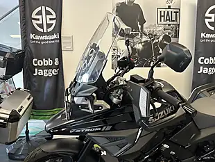 Used 2021 Suzuki V-Strom 1000 Xt Adventure Black - Interior and Exterior details 16