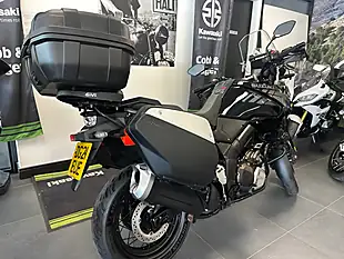 Used 2021 Suzuki V-Strom 1000 Xt Adventure Black - Interior and Exterior details 2