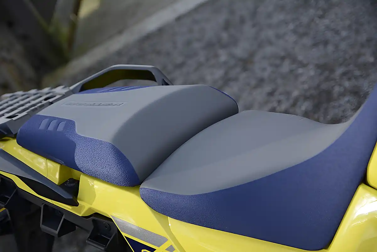 Used 2021 Suzuki V-Strom 1050 Yellow - Interior and Exterior details 2