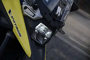 Used 2021 Suzuki V-Strom 1050 Yellow - Interior and Exterior details 8