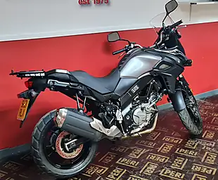 Used 2021 Suzuki V-Strom 650 Grey - Interior and Exterior details 13