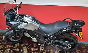 Used 2021 Suzuki V-Strom 650 Grey - Interior and Exterior details 14