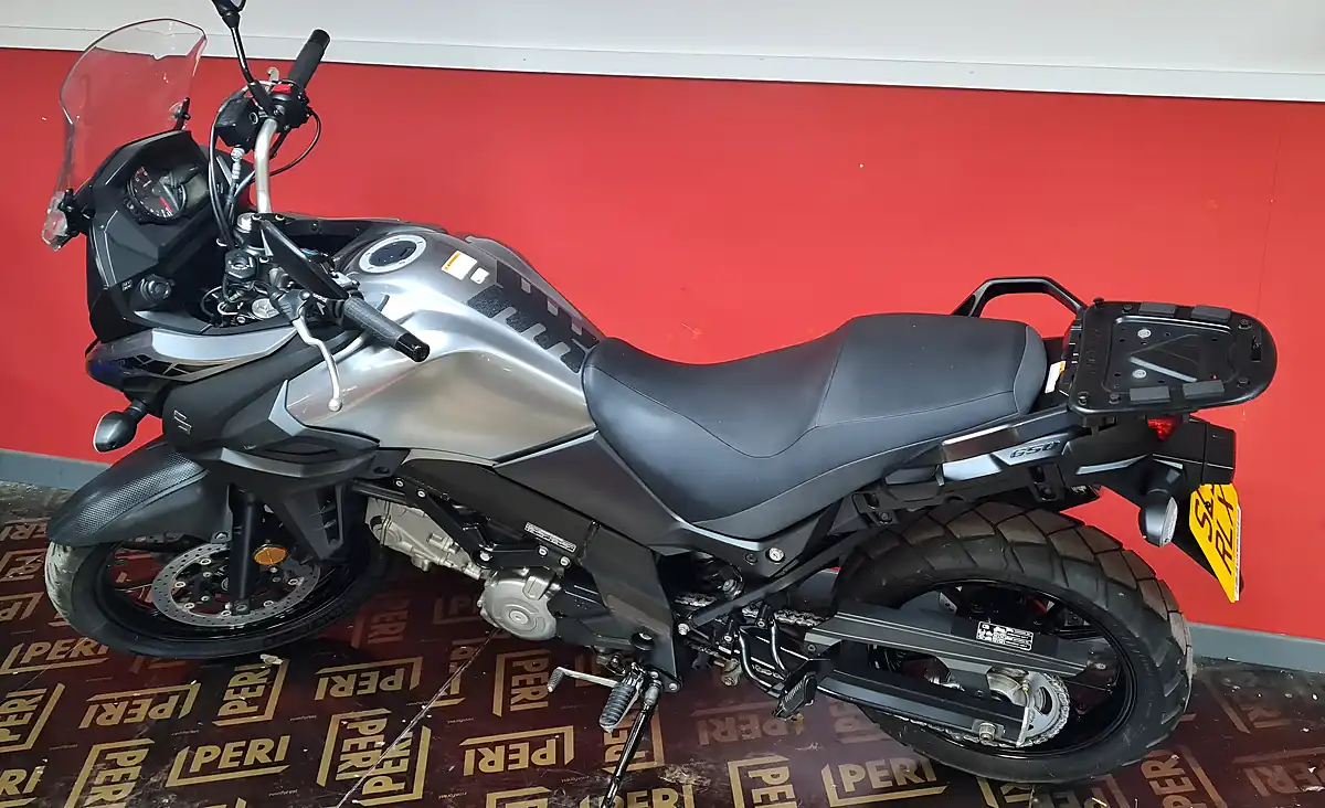 Used 2021 Suzuki V-Strom 650 Grey - Interior and Exterior details 14