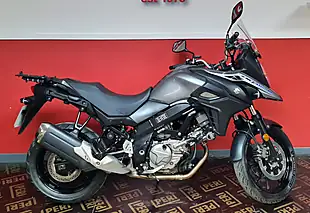 Used 2021 Suzuki V-Strom 650 Grey - Interior and Exterior details 15