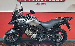 Used 2021 Suzuki V-Strom 650 Grey - Interior and Exterior details 2