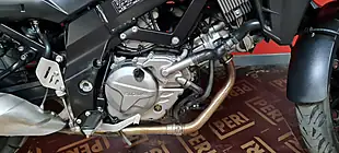Used 2021 Suzuki V-Strom 650 Grey - Interior and Exterior details 3
