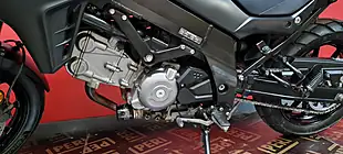 Used 2021 Suzuki V-Strom 650 Grey - Interior and Exterior details 4