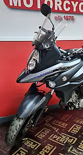 Used 2021 Suzuki V-Strom 650 Grey - Interior and Exterior details 6