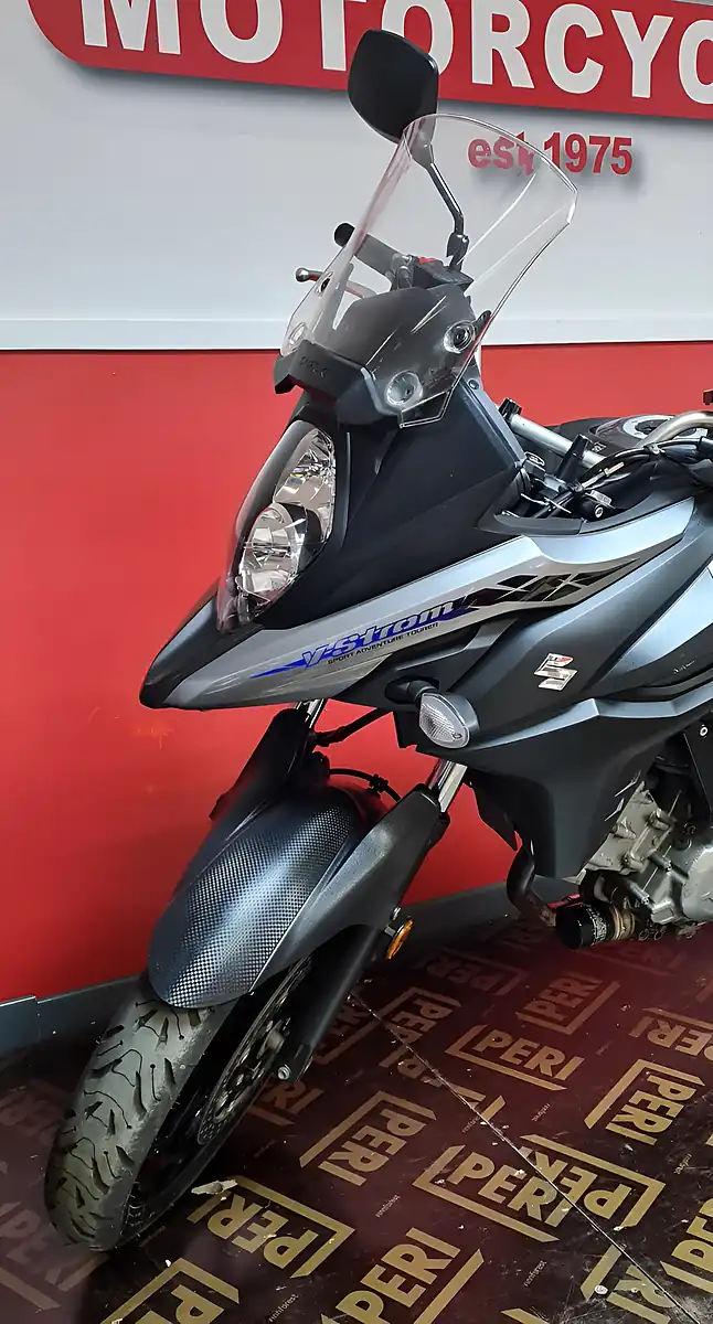 Used 2021 Suzuki V-Strom 650 Grey - Interior and Exterior details 6