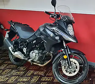 Used 2021 Suzuki V-Strom 650 Grey - Interior and Exterior details 7