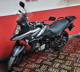 Used 2021 Suzuki V-Strom 650 Grey - Interior and Exterior details 8