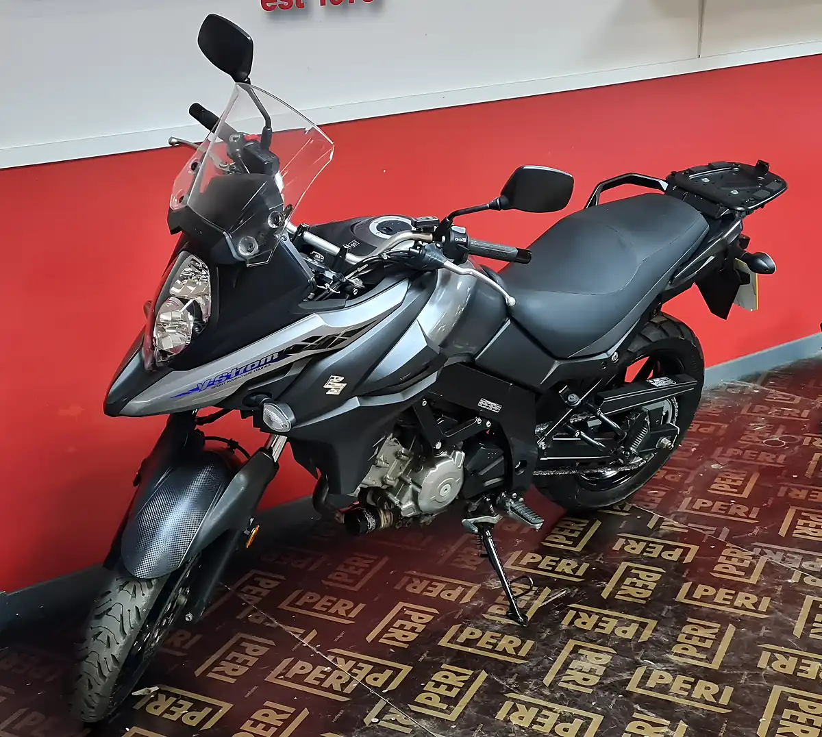 Used 2021 Suzuki V-Strom 650 Grey - Interior and Exterior details 8