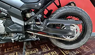 Used 2021 Suzuki V-Strom 650 Xt Red - Interior and Exterior details 10