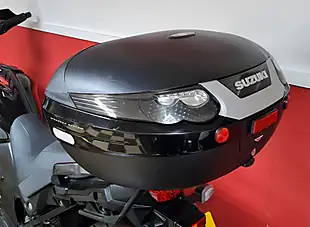Used 2021 Suzuki V-Strom 650 Xt Red - Interior and Exterior details 14
