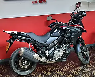 Used 2021 Suzuki V-Strom 650 Xt Red - Interior and Exterior details 16