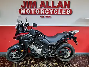 Used 2021 Suzuki V-Strom 650 Xt Red - Interior and Exterior details 2