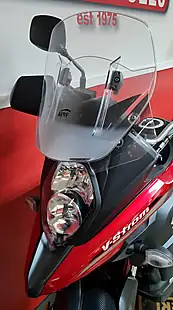 Used 2021 Suzuki V-Strom 650 Xt Red - Interior and Exterior details 20