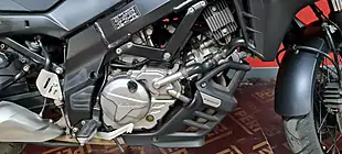 Used 2021 Suzuki V-Strom 650 Xt Red - Interior and Exterior details 3