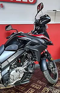 Used 2021 Suzuki V-Strom 650 Xt Red - Interior and Exterior details 5