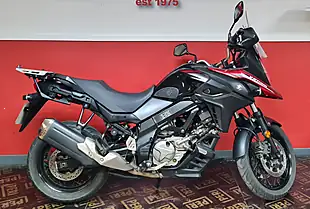 Used 2021 Suzuki V-Strom 650 Xt Red - Interior and Exterior details 7