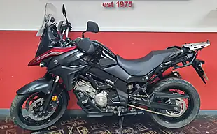 Used 2021 Suzuki V-Strom 650 Xt Red - Interior and Exterior details 8