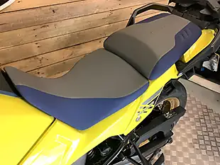 Used 2021 Suzuki V-Strom Adventure Yellow - Interior and Exterior details 12