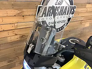 Used 2021 Suzuki V-Strom Adventure Yellow - Interior and Exterior details 13