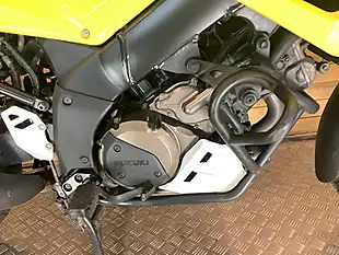 Used 2021 Suzuki V-Strom Adventure Yellow - Interior and Exterior details 14