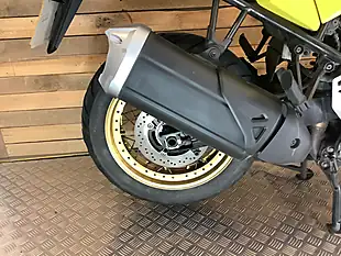 Used 2021 Suzuki V-Strom Adventure Yellow - Interior and Exterior details 18