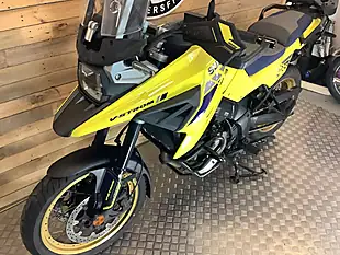 Used 2021 Suzuki V-Strom Adventure Yellow - Interior and Exterior details 3