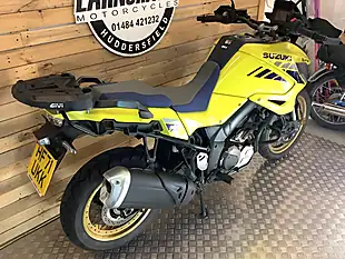Used 2021 Suzuki V-Strom Adventure Yellow - Interior and Exterior details 4