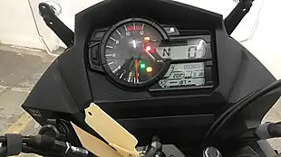 Used 2021 Suzuki V-Strom Dl Grey - Interior and Exterior details 10