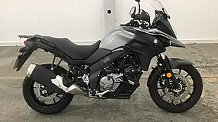 Used 2021 Suzuki V-Strom Dl Grey - Interior and Exterior details 2