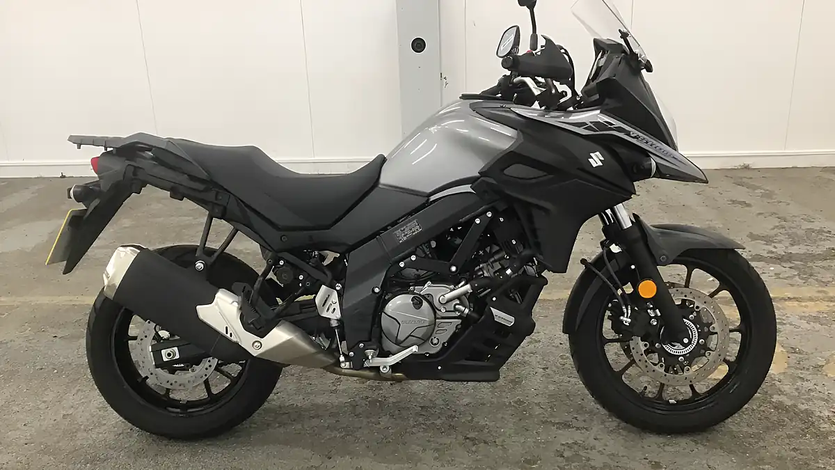 Used 2021 Suzuki V-Strom Dl Grey - Interior and Exterior details 2