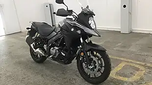 Used 2021 Suzuki V-Strom Dl Grey - Interior and Exterior details 3